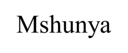 MSHUNYA