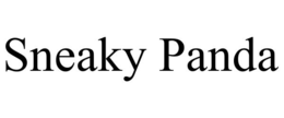 SNEAKY PANDA