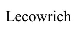 LECOWRICH