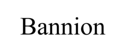 BANNION