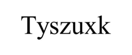 TYSZUXK