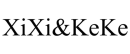 XIXI&KEKE