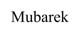 MUBAREK