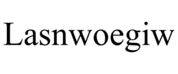 LASNWOEGIW