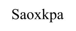 SAOXKPA