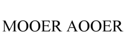 MOOER AOOER