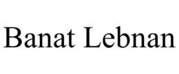 BANAT LEBNAN