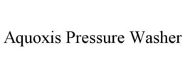 AQUOXIS PRESSURE WASHER