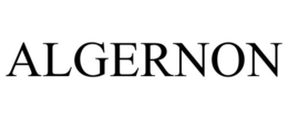 ALGERNON