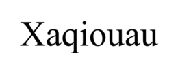 XAQIOUAU