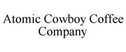ATOMIC COWBOY COFFEE COMPANY