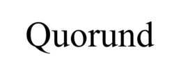QUORUND