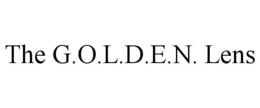 THE G.O.L.D.E.N. LENS