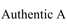 AUTHENTIC A