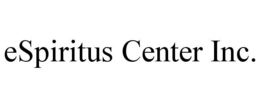 ESPIRITUS CENTER INC.