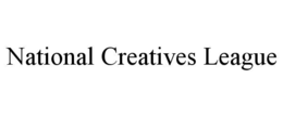 NATIONAL CREATIVES LEAGUE