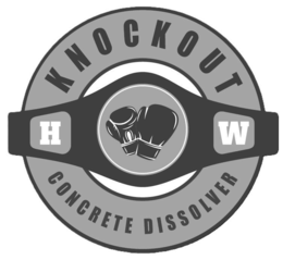 KNOCKOUT H W CONCRETE DISSOLVER