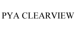 PYA CLEARVIEW