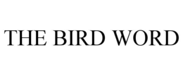 THE BIRD WORD