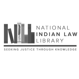 SEEKING JUSTICE THROUGH KNOWLEDGE NATIONAL INDIAN LAW LIBRARY