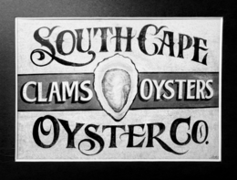 SOUTHCAPE OYSTER CO CLAMS  OYSTERS