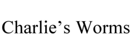 CHARLIE’S WORMS