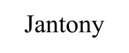 JANTONY