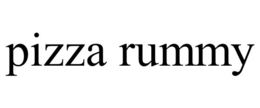 PIZZA RUMMY