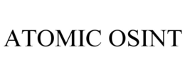 ATOMIC OSINT