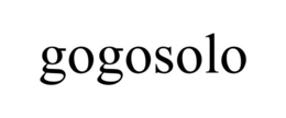 GOGOSOLO