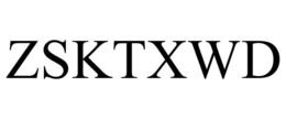 ZSKTXWD