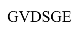 GVDSGE