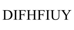 DIFHFIUY