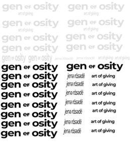 GEN ER OSITY GEN ER OSITY GEN ER OSITY GEN ER OSITY GEN ER OSITY GEN ER OSITY GEN ER OSITY GEN ER OSITY GEN ER OSITY GEN ER OSITY JENE RÄSEDĒ JENE RÄSEDE ART OF GIVING ART OF GIVING GEN ER OSITY GEN ER OSITY GEN ER OSITY GEN ER OSITY GEN ER OSITY GEN ER OSITY GEN ER ART OF GIVING ART OF GIVING GEN ER OSITY JENE RÄSEDĒ JENE RÄSEDE JENE RÄSEDĒ JENE RÄSEDĒ JENE RÄSEDĒ ART OF GIVING ART OF GIVING ART OF GIVING ART OF GIVING ART OF GIVING ART OF GIVING ART OF GIVING