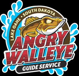 SOUTH ANGRY LAKE WALLEYE GUIDE SERVICE OAHE DAKOTA