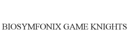 BIOSYMFONIX GAME KNIGHTS