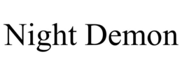 NIGHT DEMON