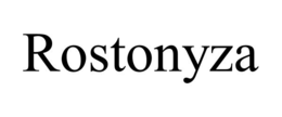 ROSTONYZA