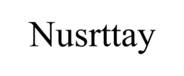NUSRTTAY
