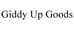 GIDDY UP GOODS