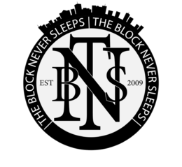 THE EST B 2009 $ BLOCK BLOCK SLEEPS NEVER THE NEVER SLEEPS
