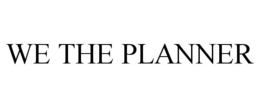 WE THE PLANNER