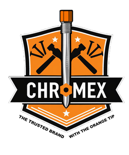 CHROMEX THE TRUSTED BRAND WITH THE ORANGE TIP