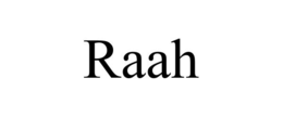 RAAH