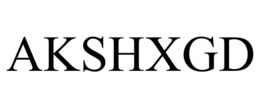 AKSHXGD