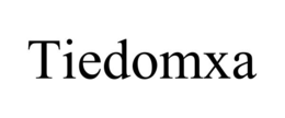 TIEDOMXA