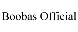 BOOBAS OFFICIAL