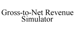 GROSS-TO-NET REVENUE SIMULATOR