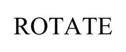 ROTATE