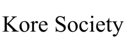 KORE SOCIETY